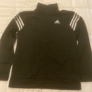Adidas Striped Fleece